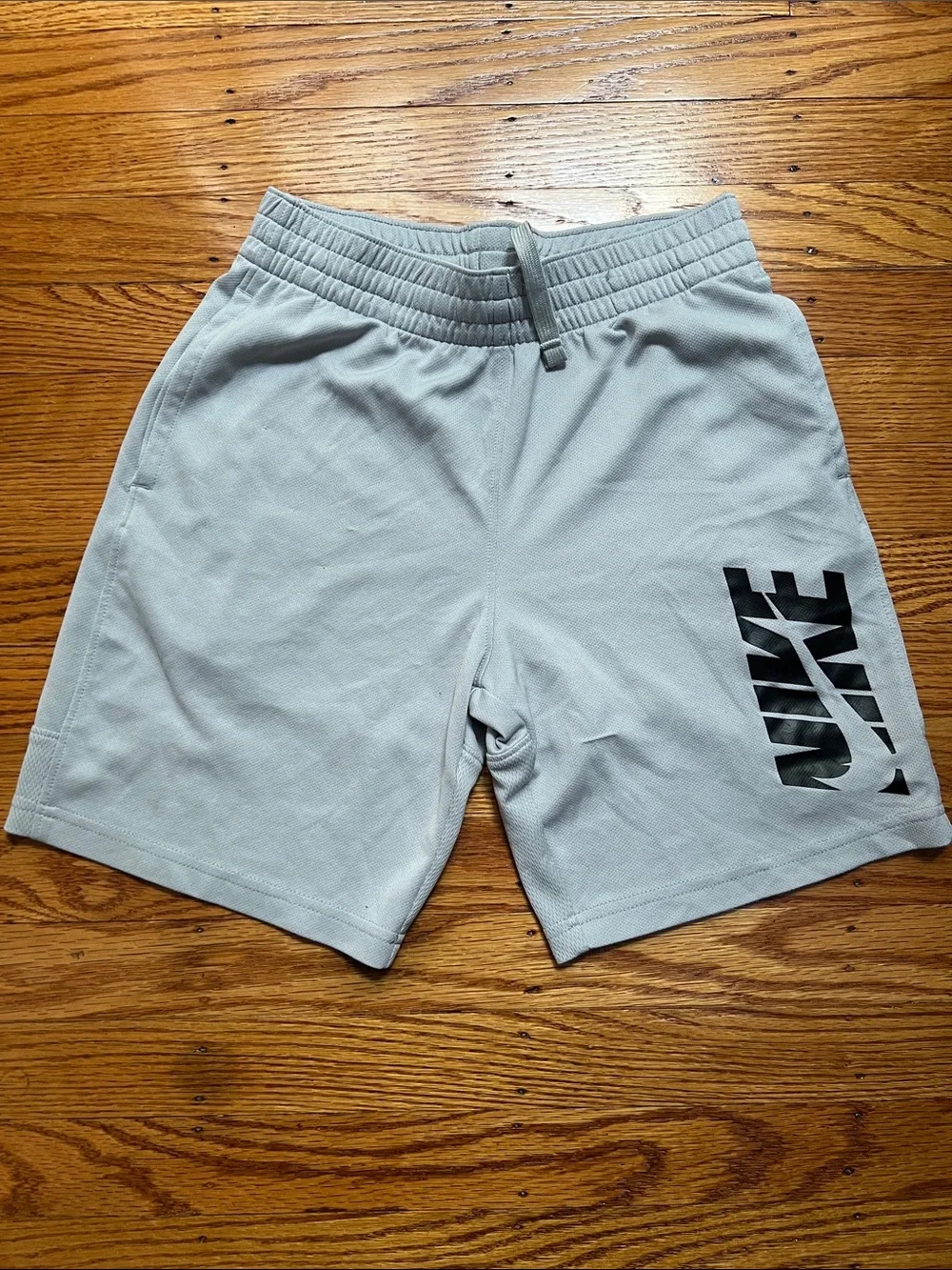Size: S // Nike Kids' Black and Gray Athletic Shorts - Bundle of 2